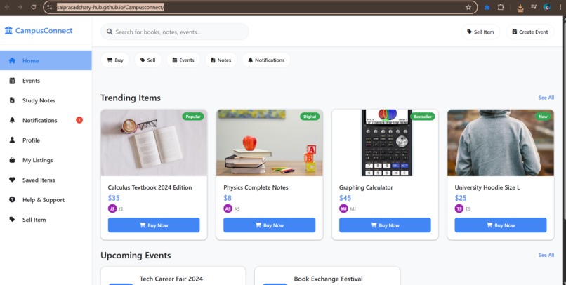 Campusconnect – screenshot 1