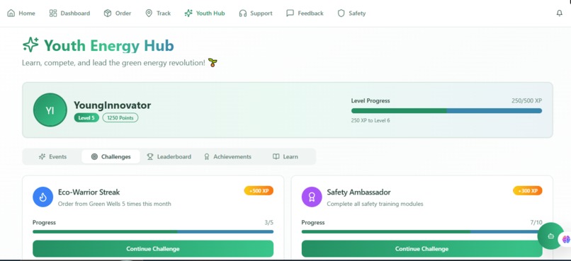 Green-Wells Connect – screenshot 7