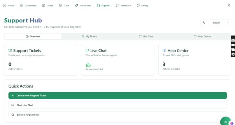 Green-Wells Connect – screenshot 8