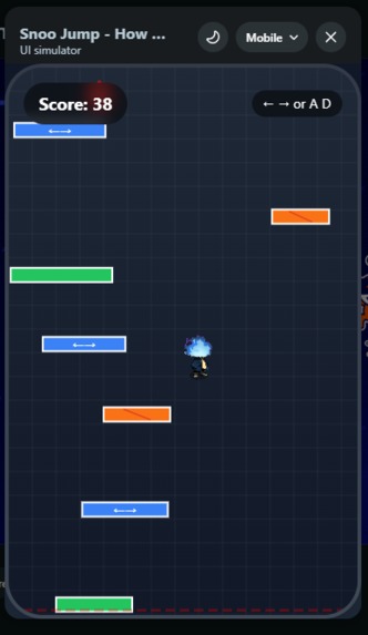 Snoo Jump – screenshot 5