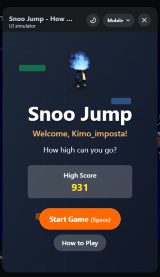 Snoo Jump – screenshot 4