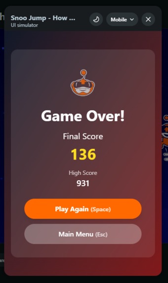 Snoo Jump – screenshot 6