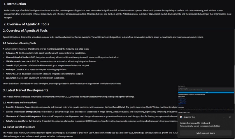 DeepResearch AI Assistant – screenshot 2