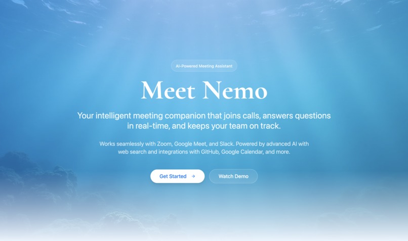 Nemo – screenshot 1