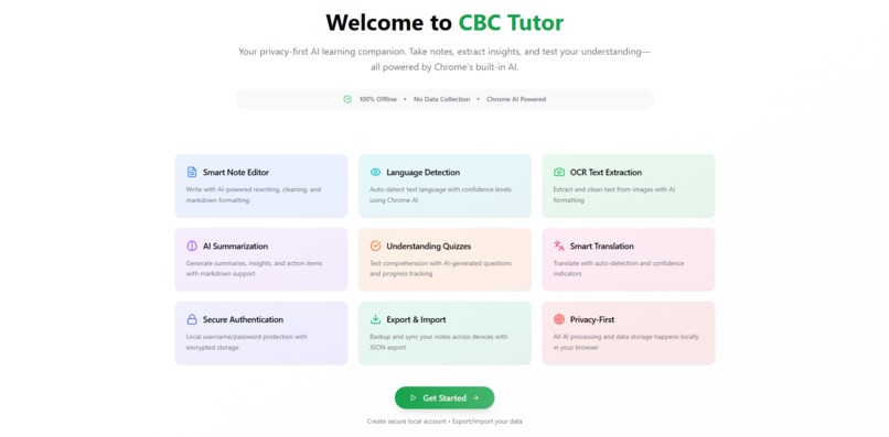 CBC Tutor – screenshot 1