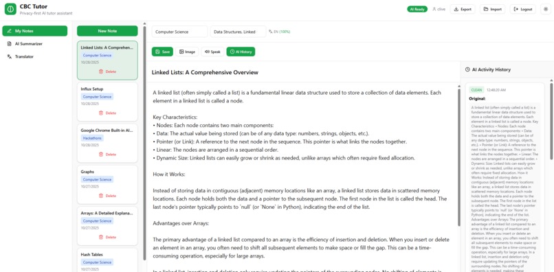 CBC Tutor – screenshot 5
