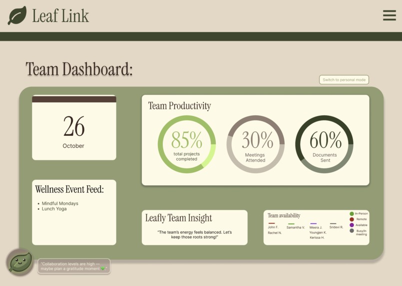 Leaf Link – screenshot 1