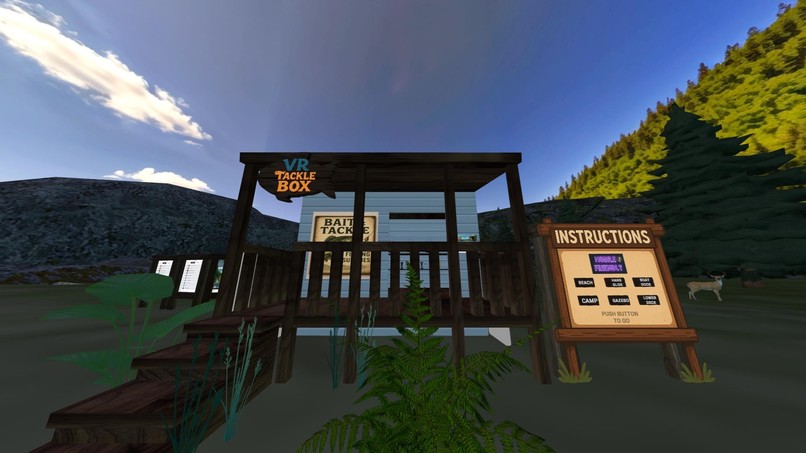 Great Outdoors: Fishing VR – screenshot 1