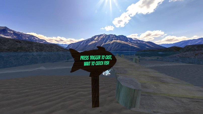Great Outdoors: Fishing VR – screenshot 2