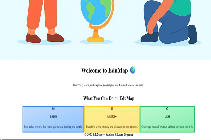 EduMap – screenshot 1