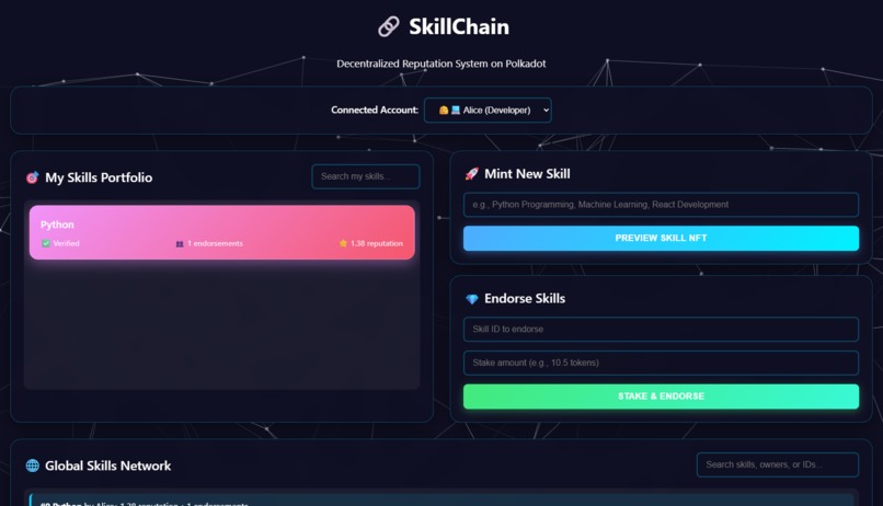 SkillChain – screenshot 1