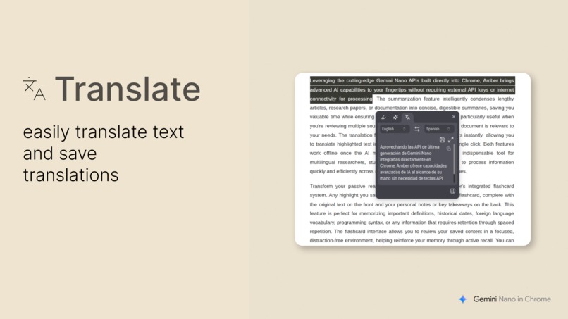 Amber - Highlight, Annotate, Summarize & Translate – screenshot 4