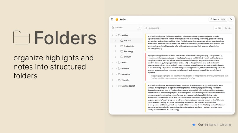 Amber - Highlight, Annotate, Summarize & Translate – screenshot 2
