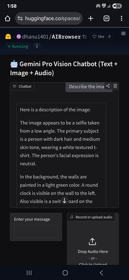 AI Chatbot  – screenshot 1