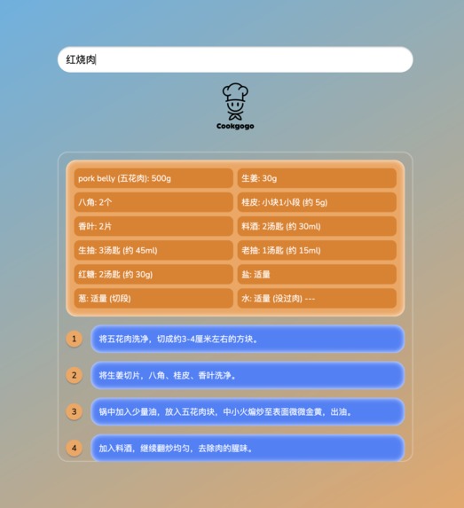 Cookgogo – screenshot 2