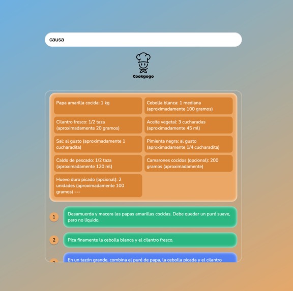 Cookgogo – screenshot 7