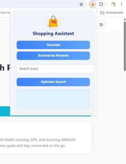 Shopping Assistant (AI) – screenshot 3