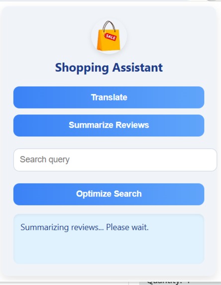 Shopping Assistant (AI) – screenshot 5
