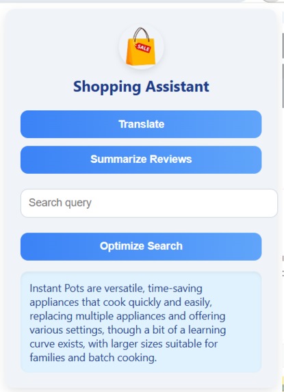 Shopping Assistant (AI) – screenshot 6