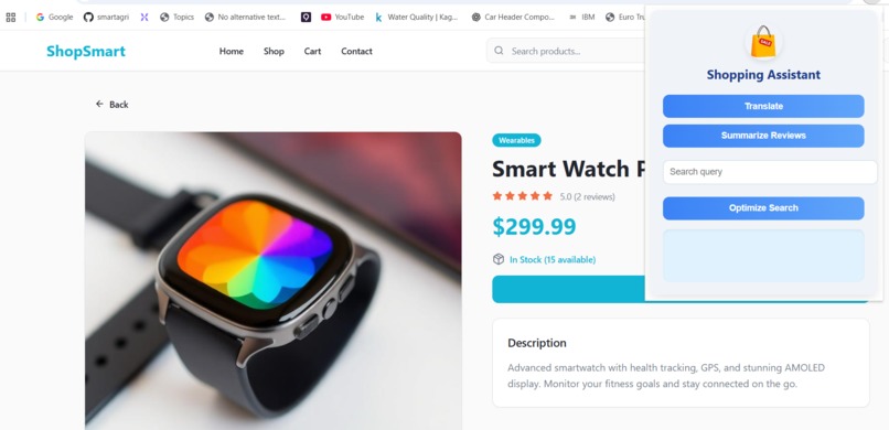 Shopping Assistant (AI) – screenshot 7