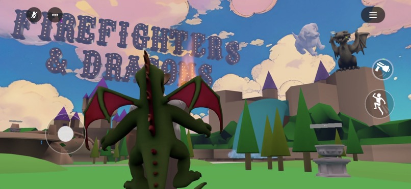 Firefighters & Dragons – screenshot 1