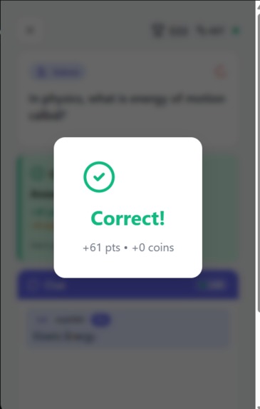 ThatWasCorrect – screenshot 5