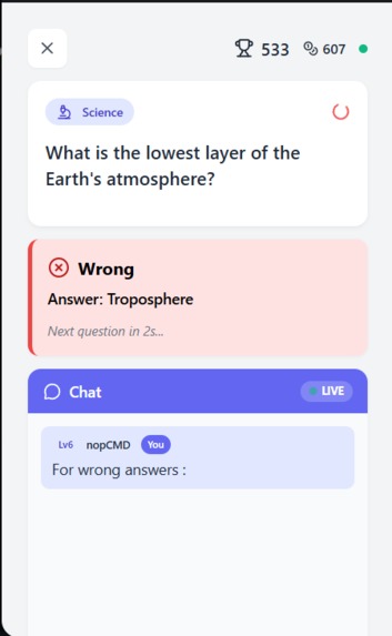 ThatWasCorrect – screenshot 6