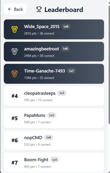 ThatWasCorrect – screenshot 7