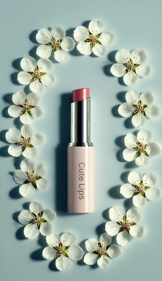 Cute Lips Lipstick Commercial | Ad Mockup  – screenshot 1