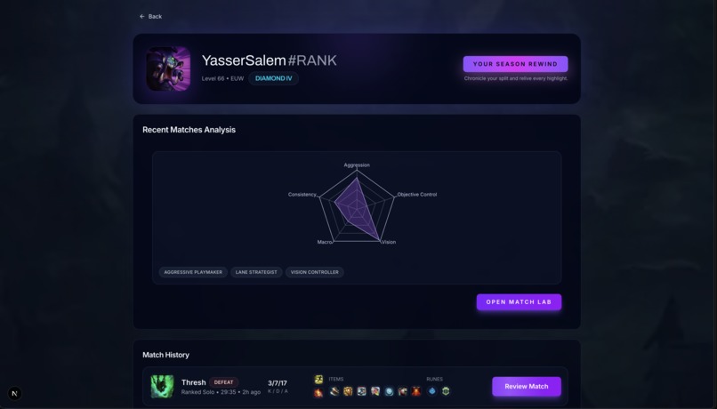 Rewind Coach – screenshot 3