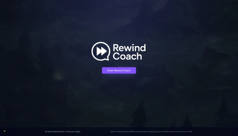 Rewind Coach – screenshot 1