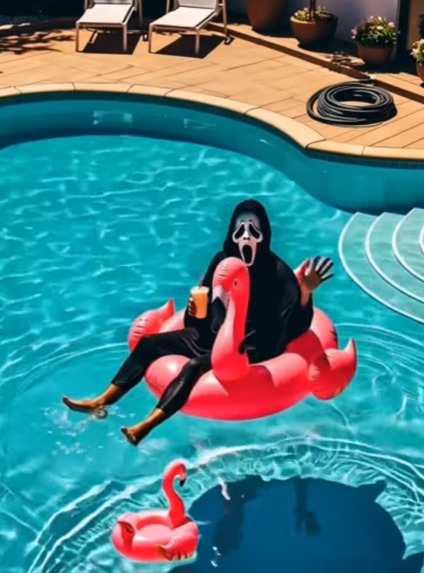 Scary Movie Halloween | Social Short | Ghostface – screenshot 1