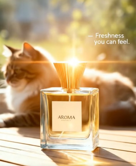 Aroma Perfume Advertisement  – screenshot 1