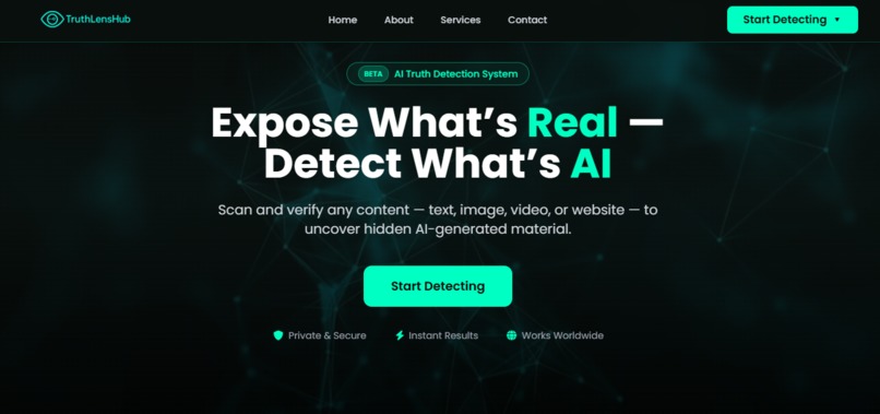 TruthLensHub – screenshot 1