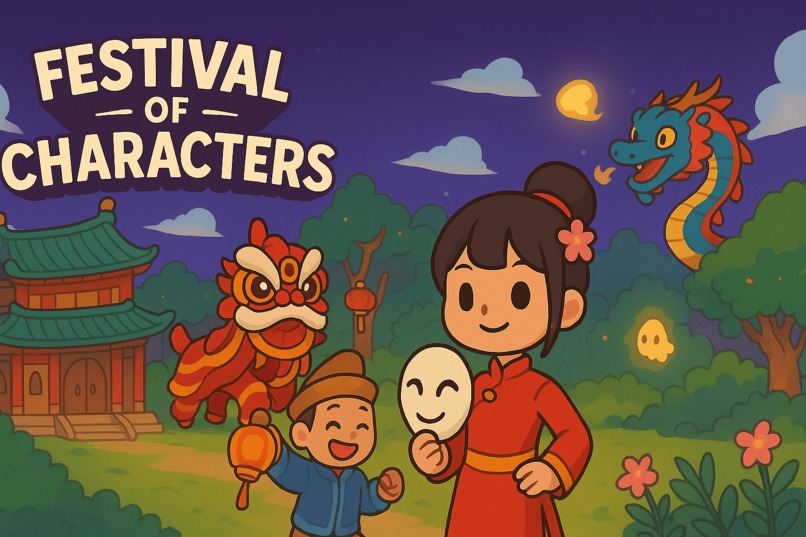 Festival of Characters – screenshot 1