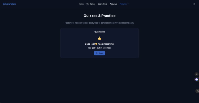 ScholarMate – screenshot 2
