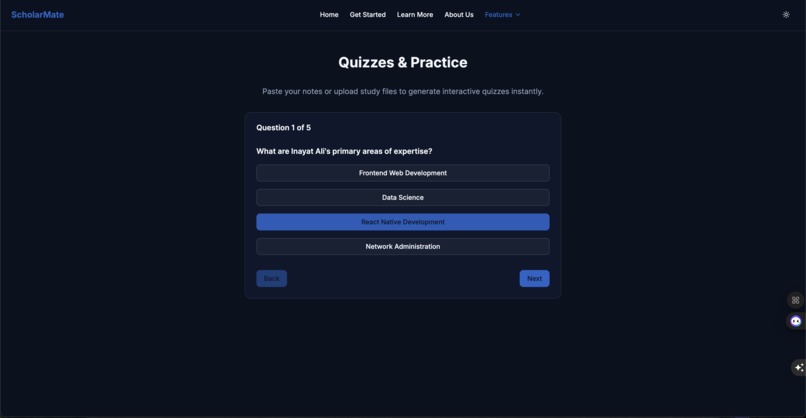 ScholarMate – screenshot 3