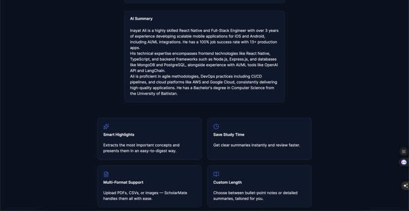 ScholarMate – screenshot 6