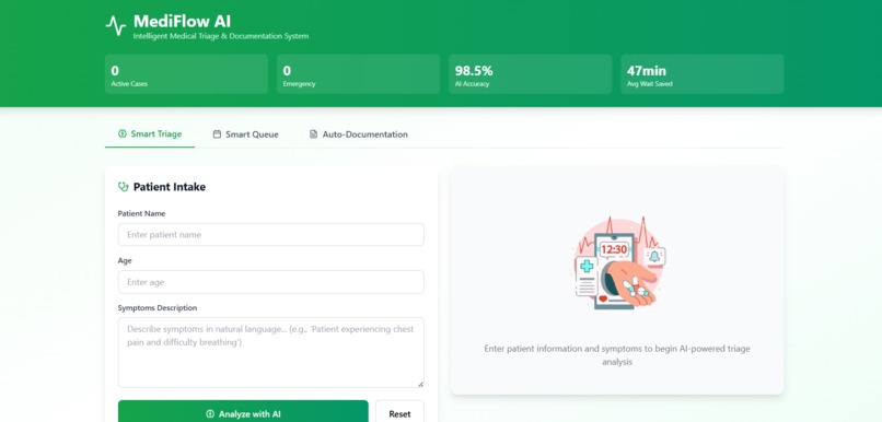 MEDIFLOW.AI – screenshot 1