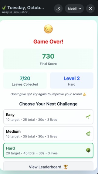 Ebb & Flow - Zen Leaf Collection Game – screenshot 3