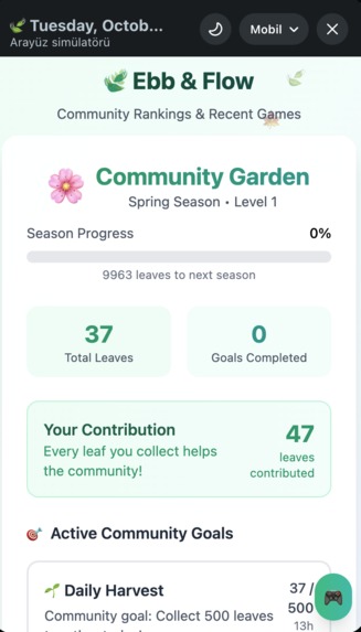 Ebb & Flow - Zen Leaf Collection Game – screenshot 4