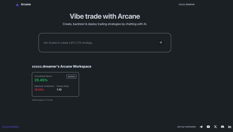 Arcane – screenshot 1