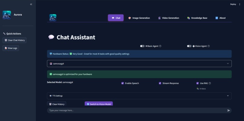 Aurora – screenshot 1