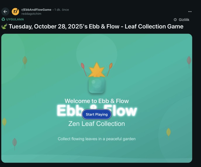 Ebb & Flow - Zen Leaf Collection Game – screenshot 6