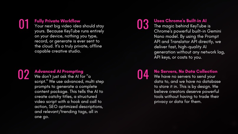 KeyTube ✨ – screenshot 4