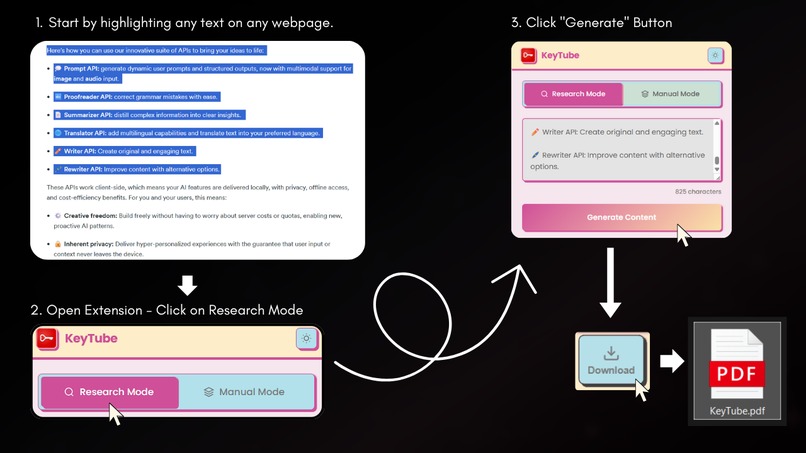 KeyTube ✨ – screenshot 3