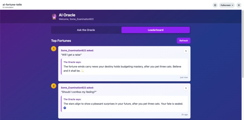 AI Fortune Telle – screenshot 3