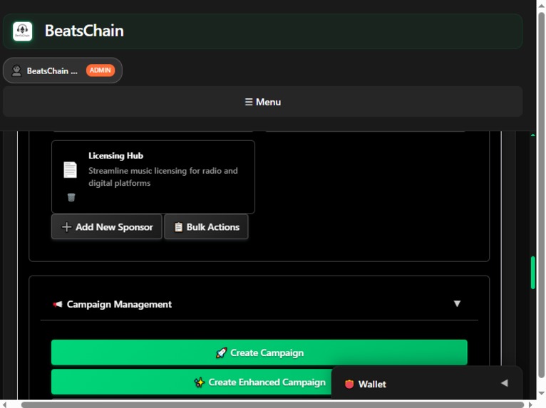 BeatsChain Chrome Extension – screenshot 3