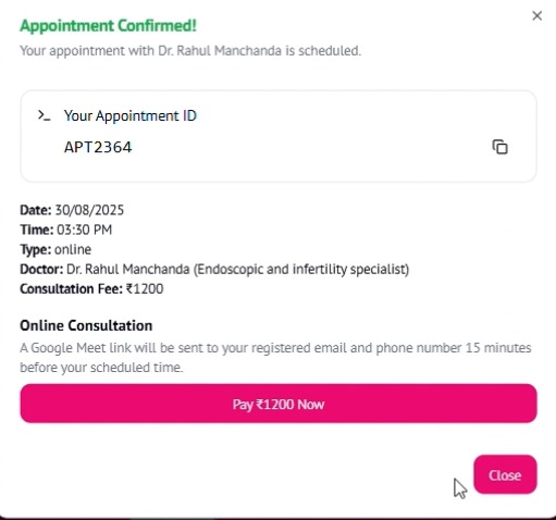 NariCare – screenshot 10