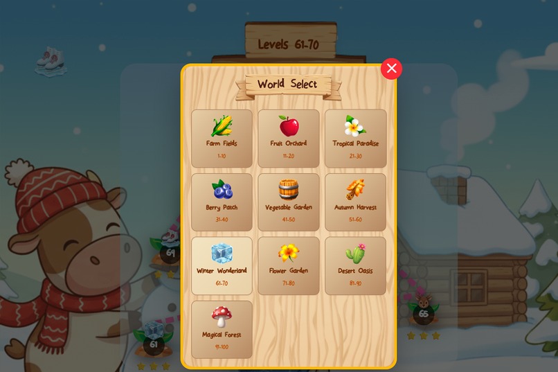 HarvestMatch – screenshot 1